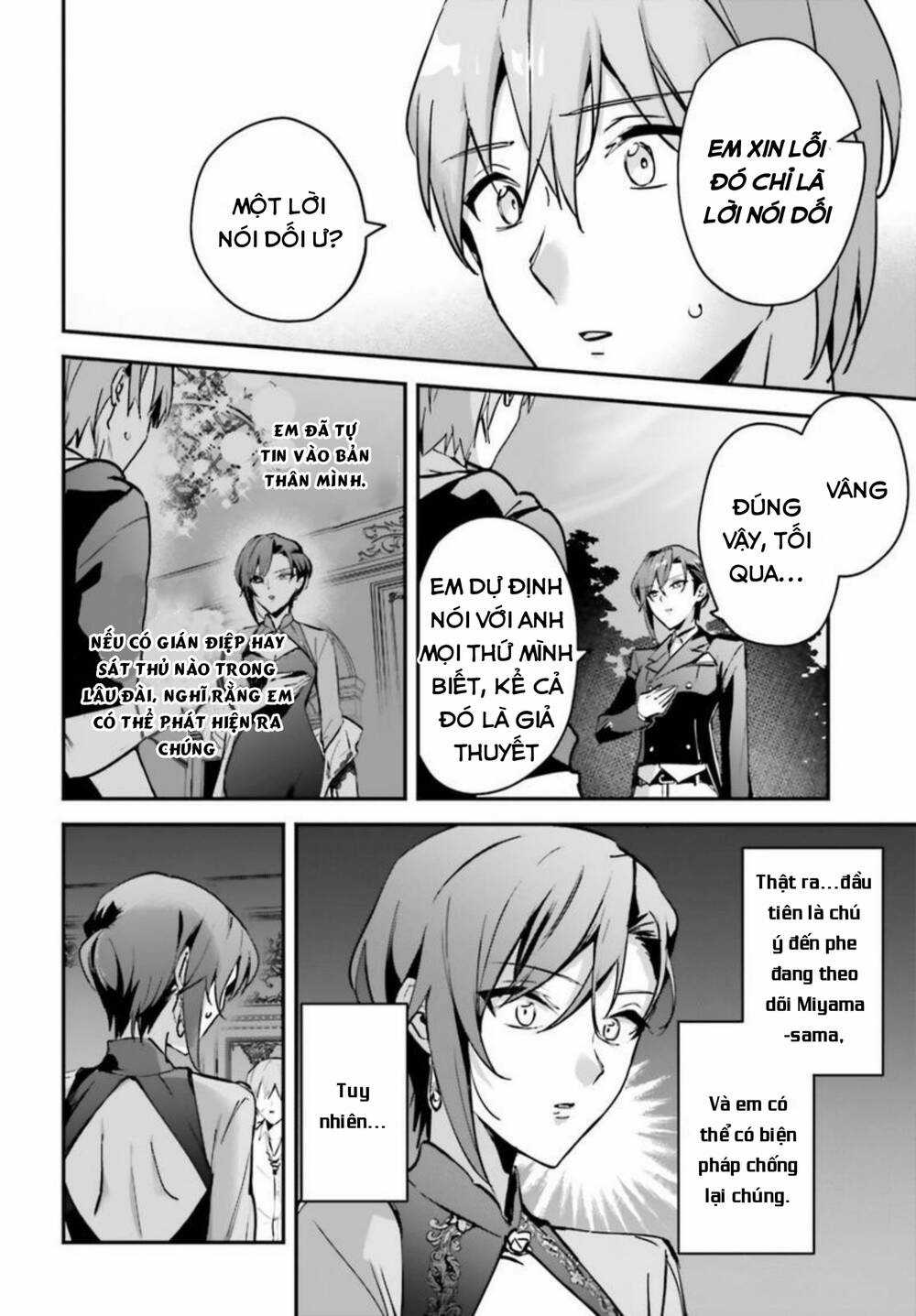 I Was Caught Up In A Hero Summoning, But That World Is At Peace Chapter 32 trang 5