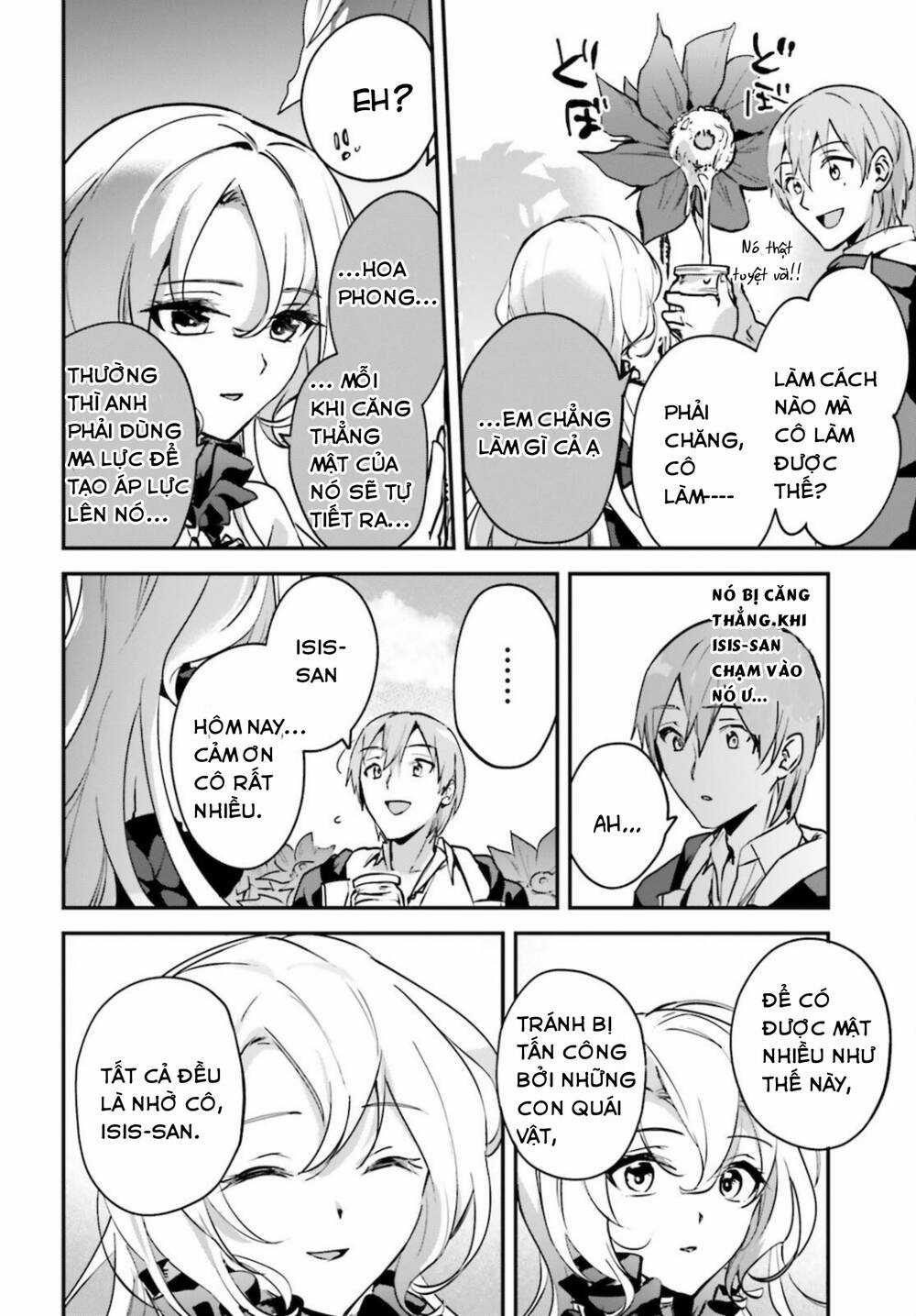 I Was Caught Up In A Hero Summoning, But That World Is At Peace Chapter 33.5 trang 11