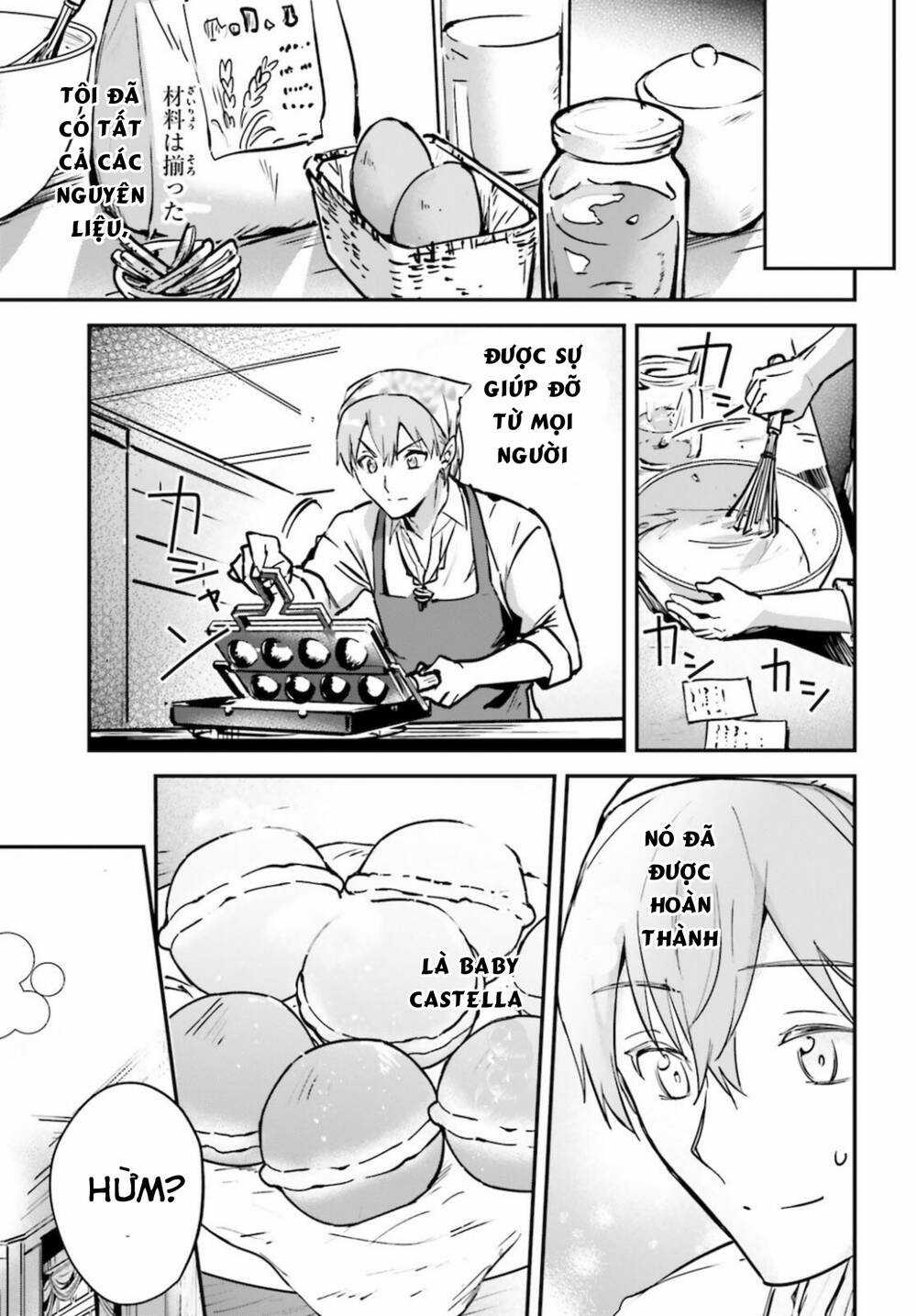 I Was Caught Up In A Hero Summoning, But That World Is At Peace Chapter 33.5 trang 12