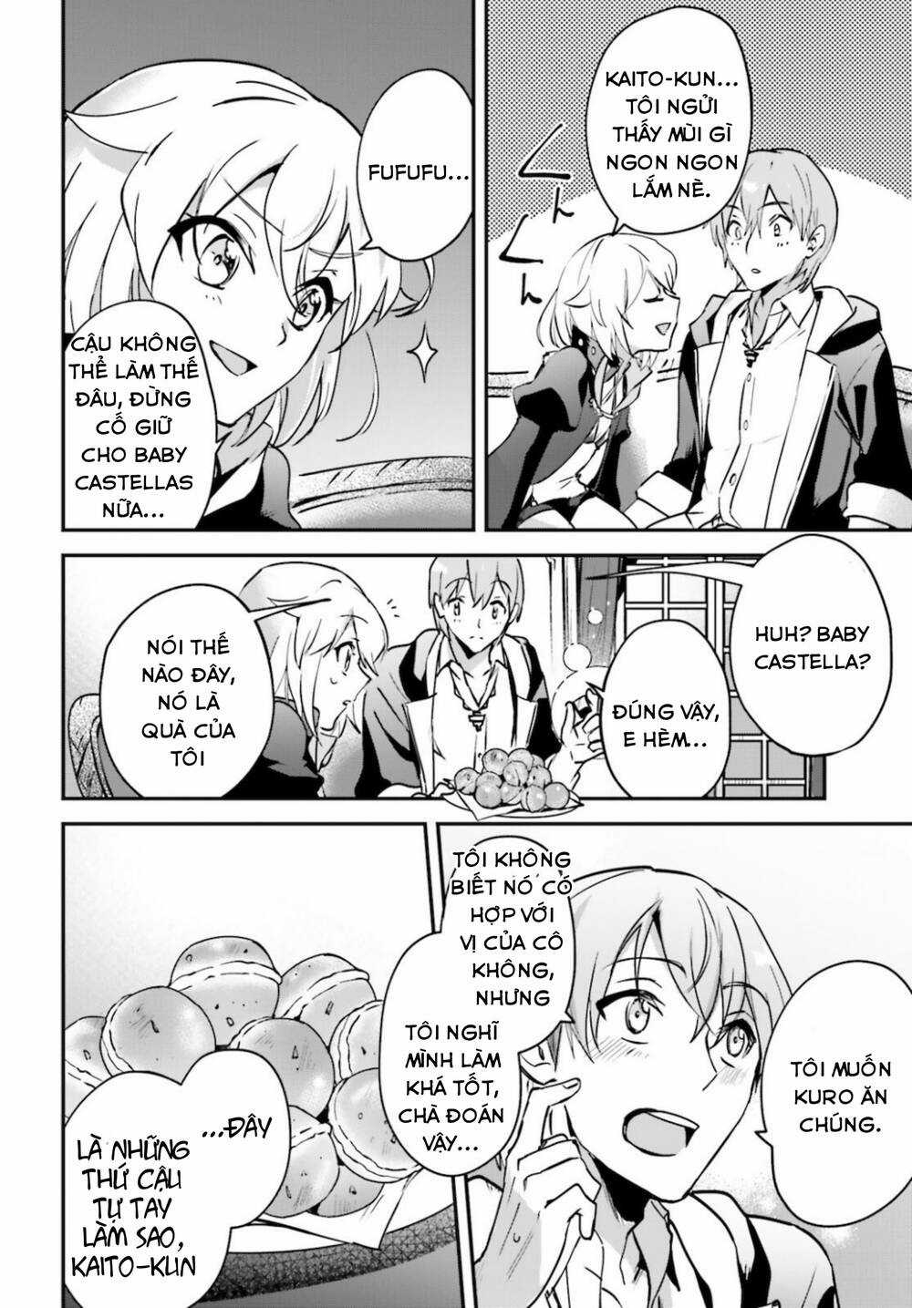 I Was Caught Up In A Hero Summoning, But That World Is At Peace Chapter 33.5 trang 13