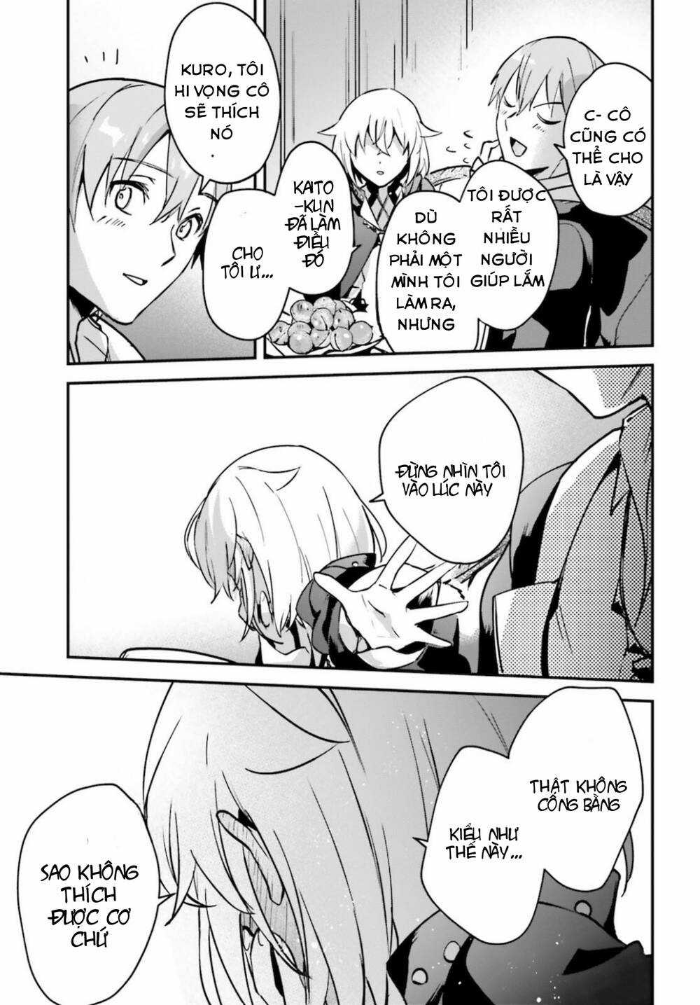 I Was Caught Up In A Hero Summoning, But That World Is At Peace Chapter 33.5 trang 14