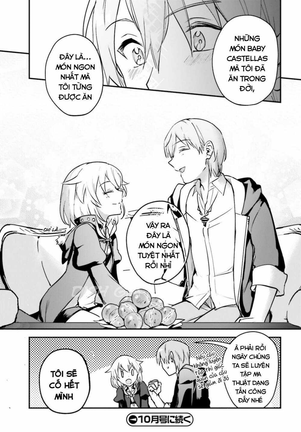 I Was Caught Up In A Hero Summoning, But That World Is At Peace Chapter 33.5 trang 16