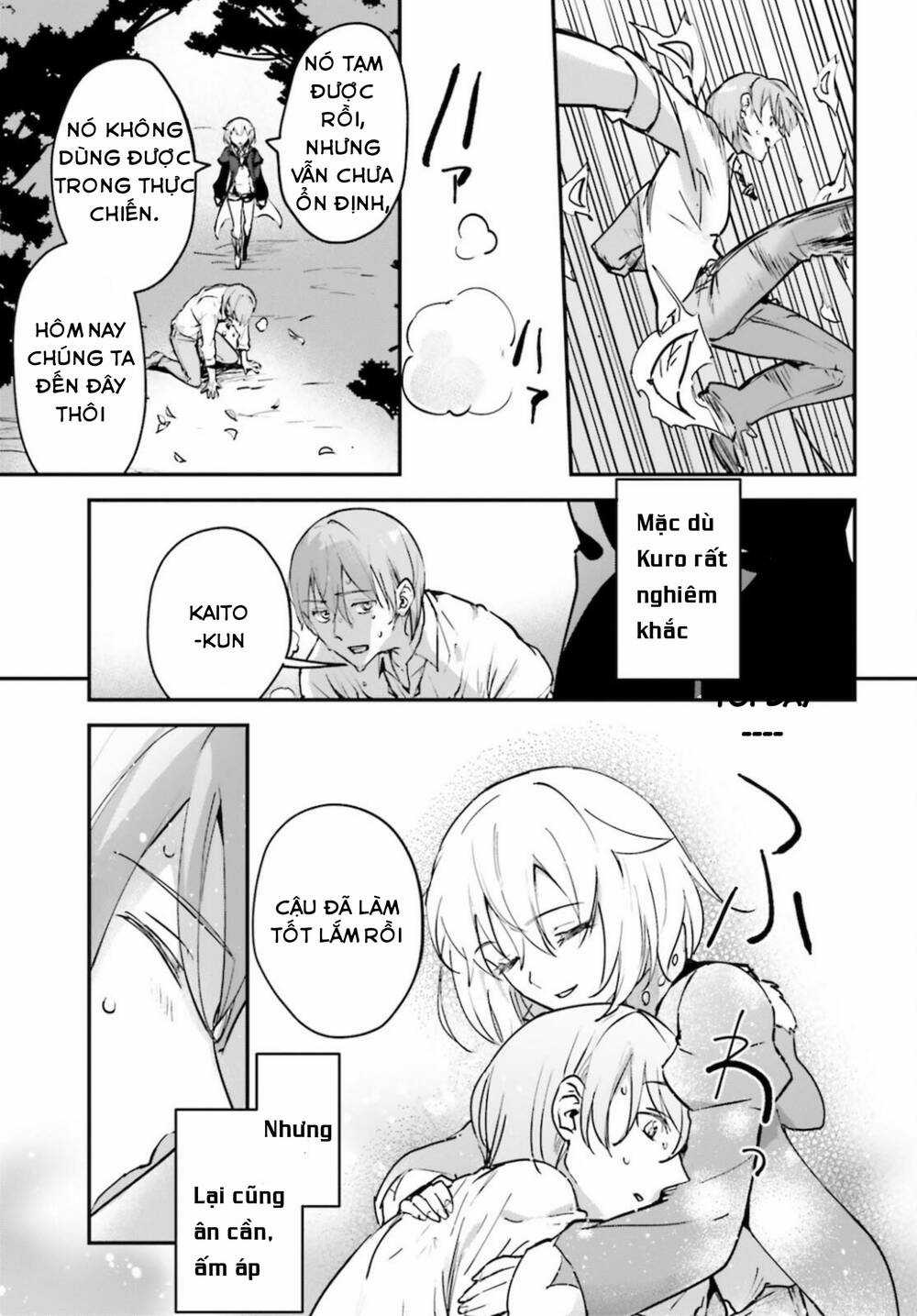 I Was Caught Up In A Hero Summoning, But That World Is At Peace Chapter 33.5 trang 2