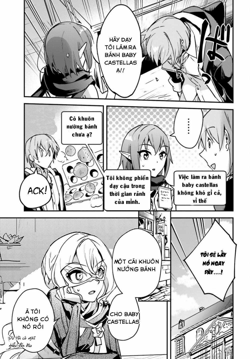 I Was Caught Up In A Hero Summoning, But That World Is At Peace Chapter 33.5 trang 4