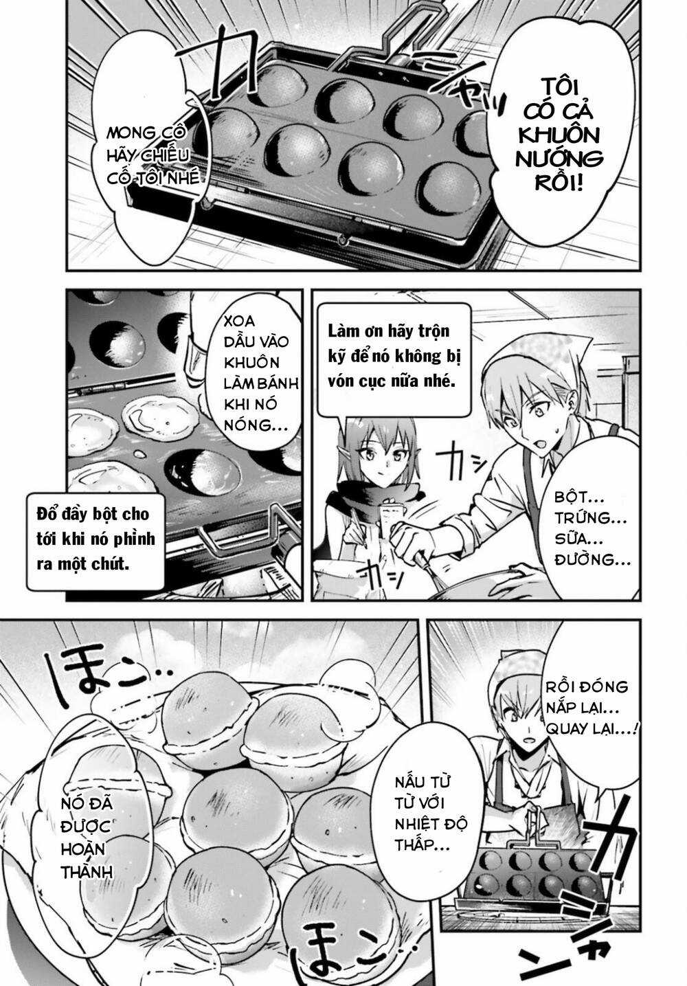 I Was Caught Up In A Hero Summoning, But That World Is At Peace Chapter 33.5 trang 6