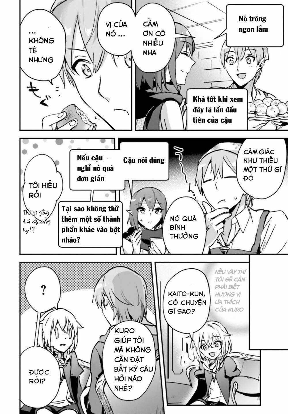 I Was Caught Up In A Hero Summoning, But That World Is At Peace Chapter 33.5 trang 7