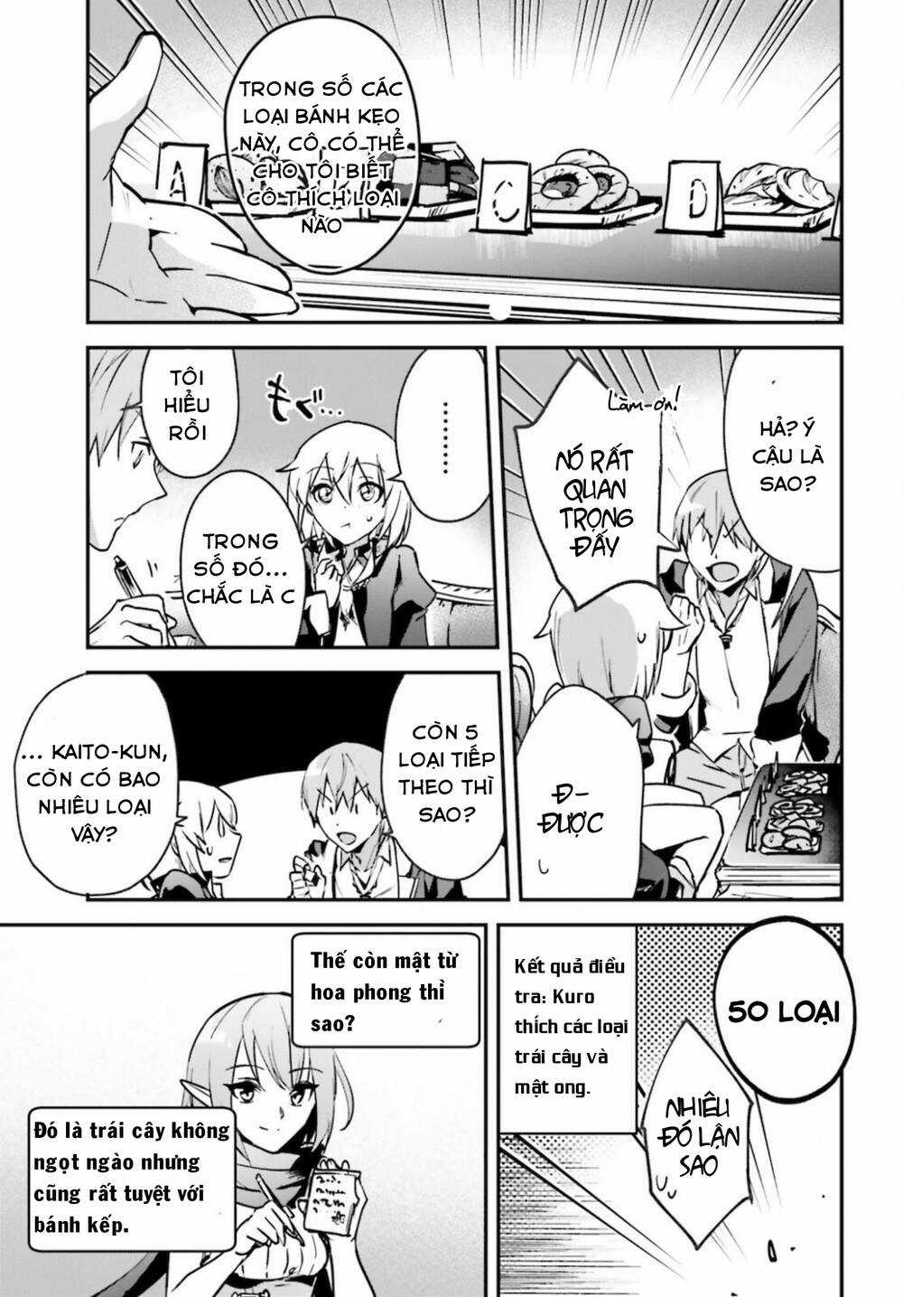 I Was Caught Up In A Hero Summoning, But That World Is At Peace Chapter 33.5 trang 8