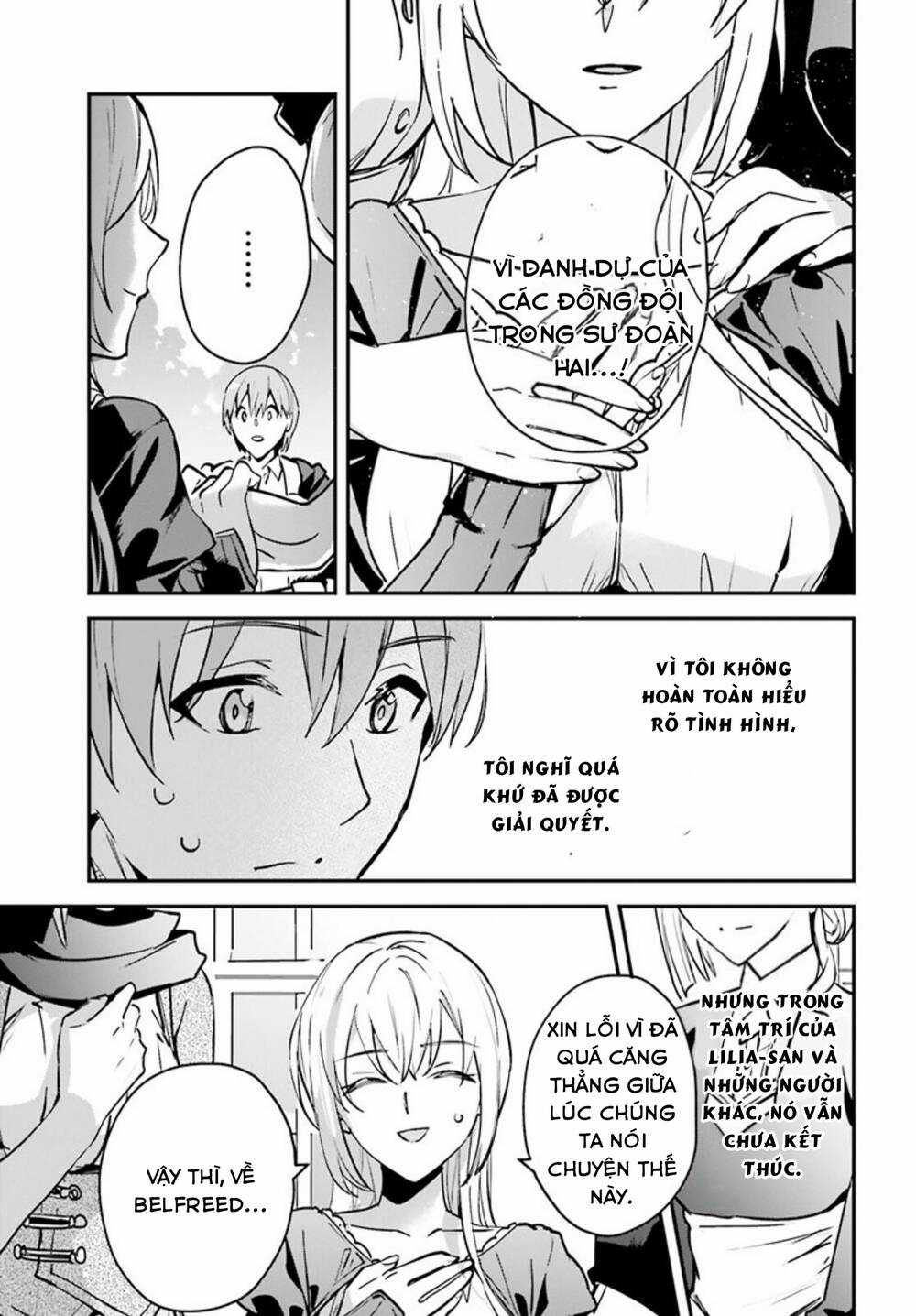 I Was Caught Up In A Hero Summoning, But That World Is At Peace Chapter 33 trang 11