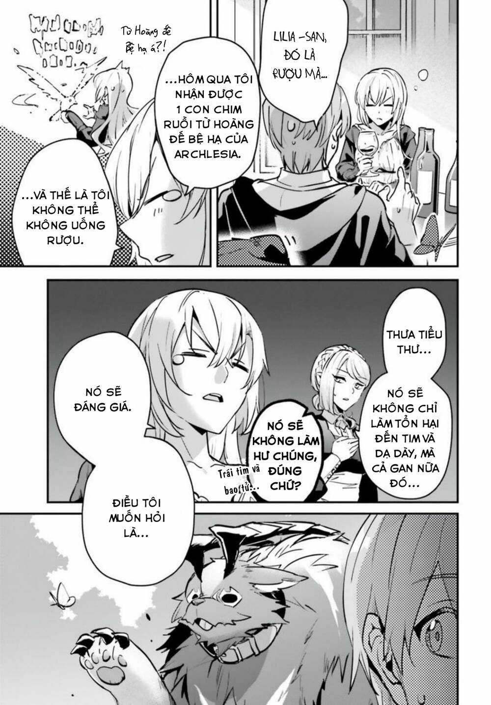 I Was Caught Up In A Hero Summoning, But That World Is At Peace Chapter 33 trang 2