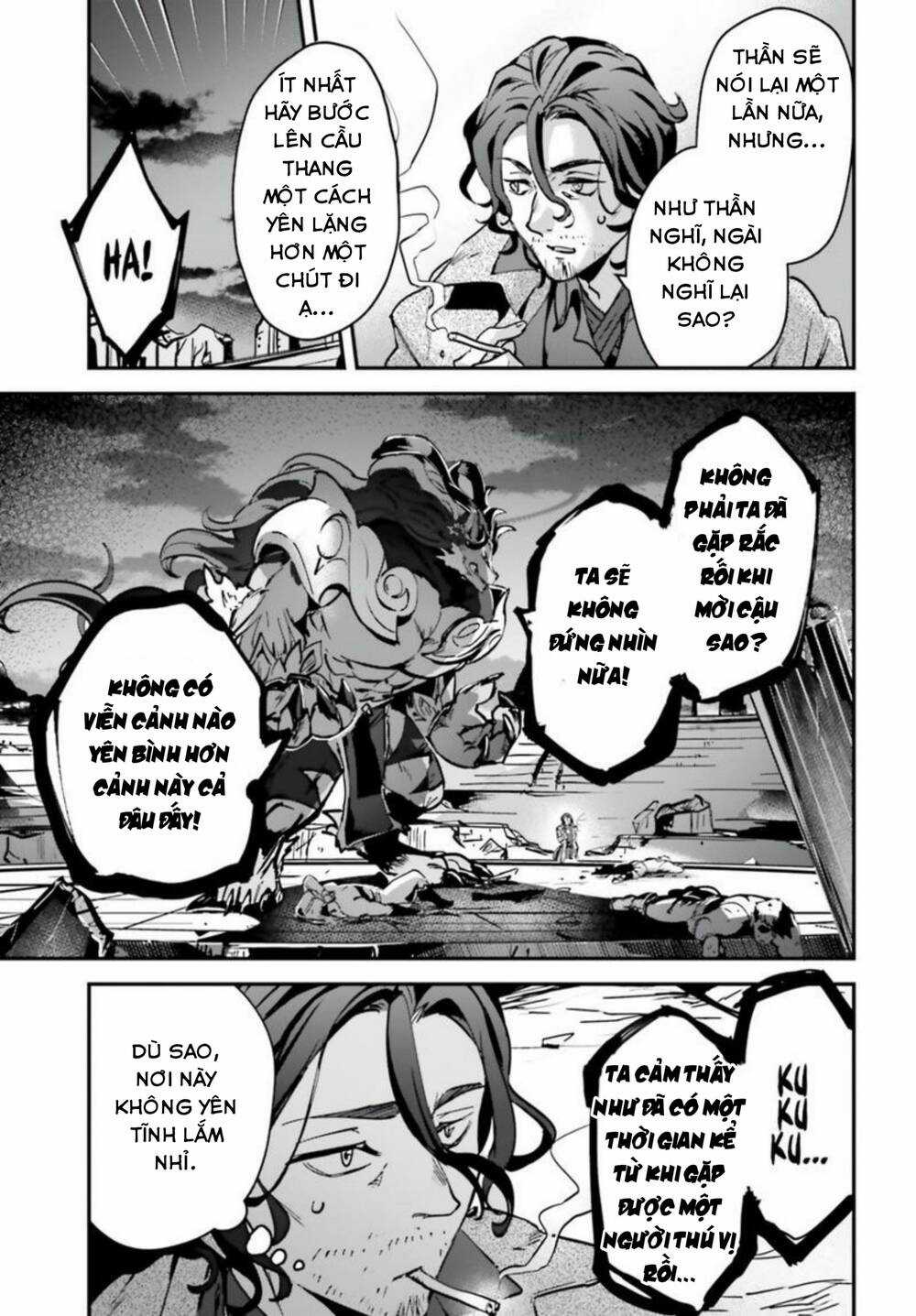 I Was Caught Up In A Hero Summoning, But That World Is At Peace Chapter 33 trang 20