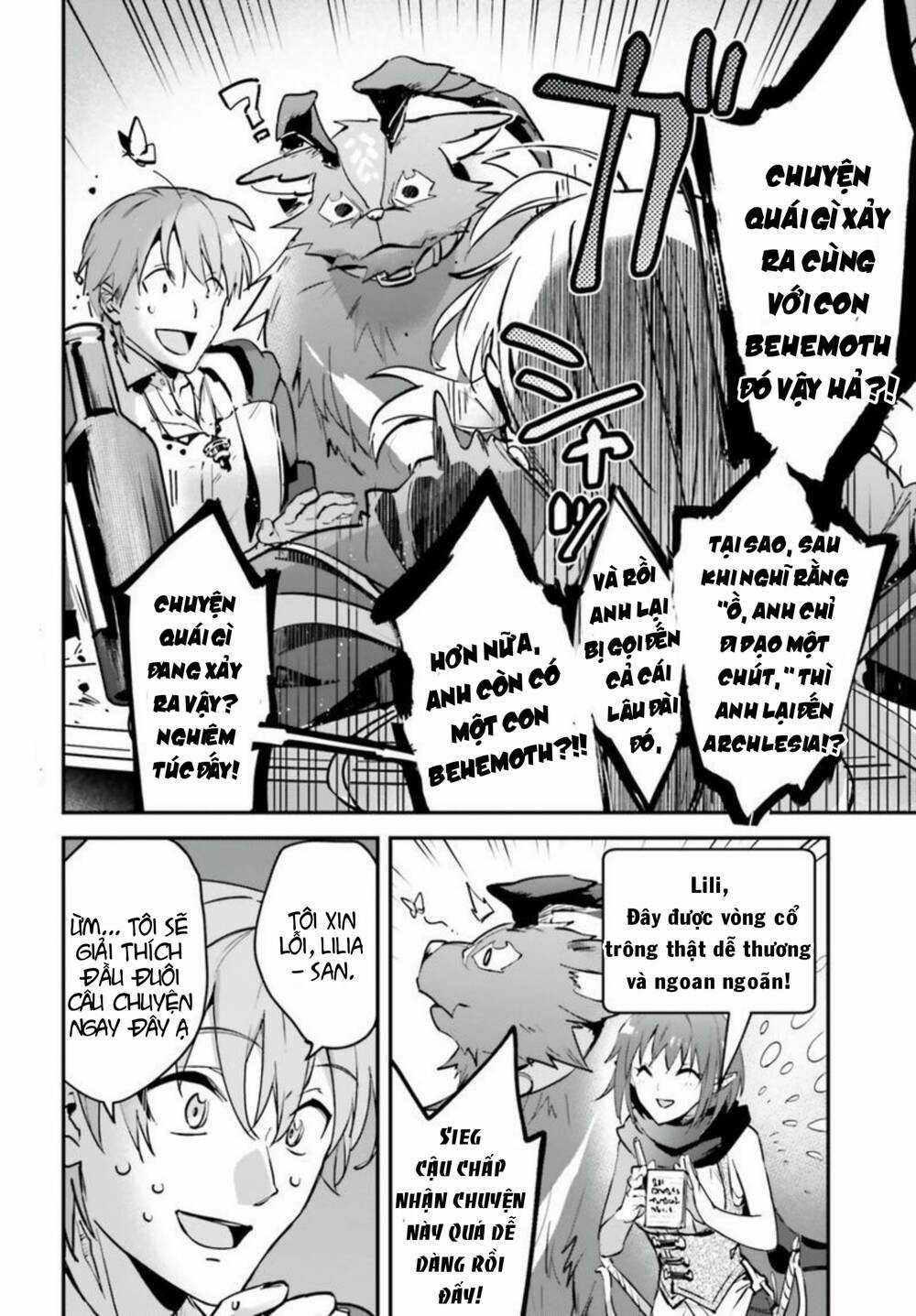 I Was Caught Up In A Hero Summoning, But That World Is At Peace Chapter 33 trang 3