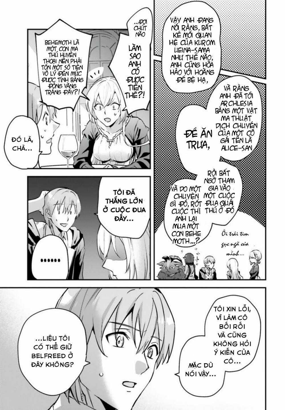 I Was Caught Up In A Hero Summoning, But That World Is At Peace Chapter 33 trang 4