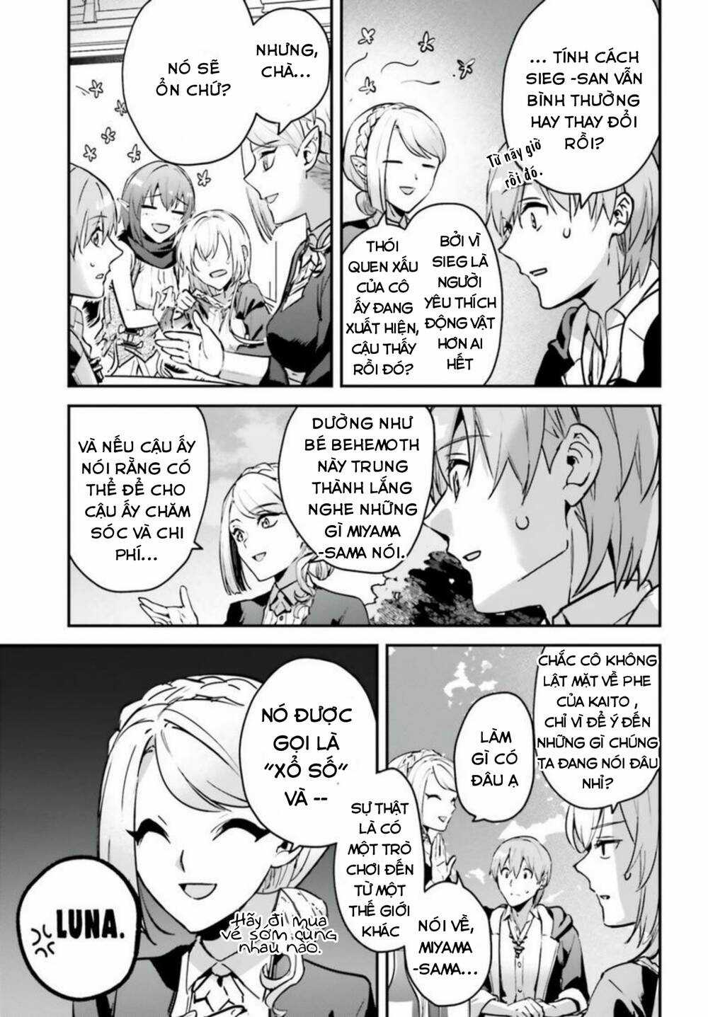 I Was Caught Up In A Hero Summoning, But That World Is At Peace Chapter 33 trang 5