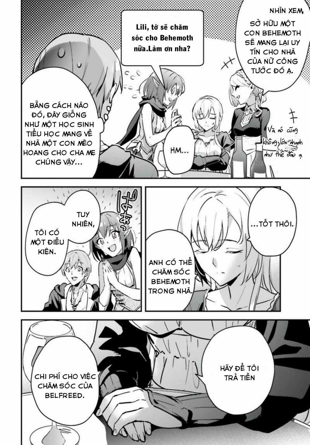 I Was Caught Up In A Hero Summoning, But That World Is At Peace Chapter 33 trang 6