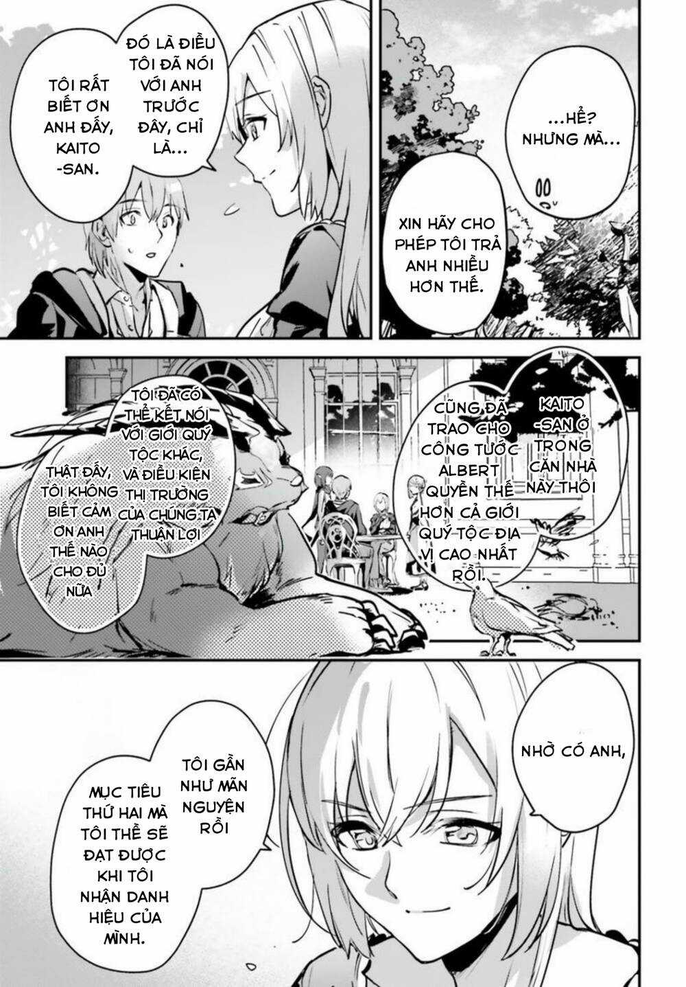I Was Caught Up In A Hero Summoning, But That World Is At Peace Chapter 33 trang 7