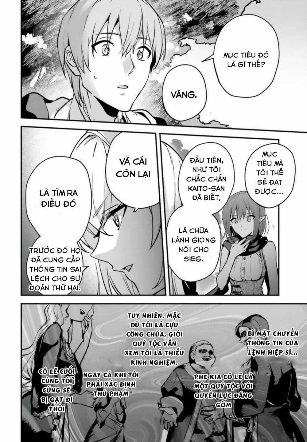 I Was Caught Up In A Hero Summoning, But That World Is At Peace Chapter 33 trang 8