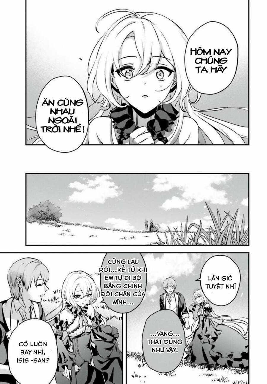 I Was Caught Up In A Hero Summoning, But That World Is At Peace Chapter 34.5 trang 10