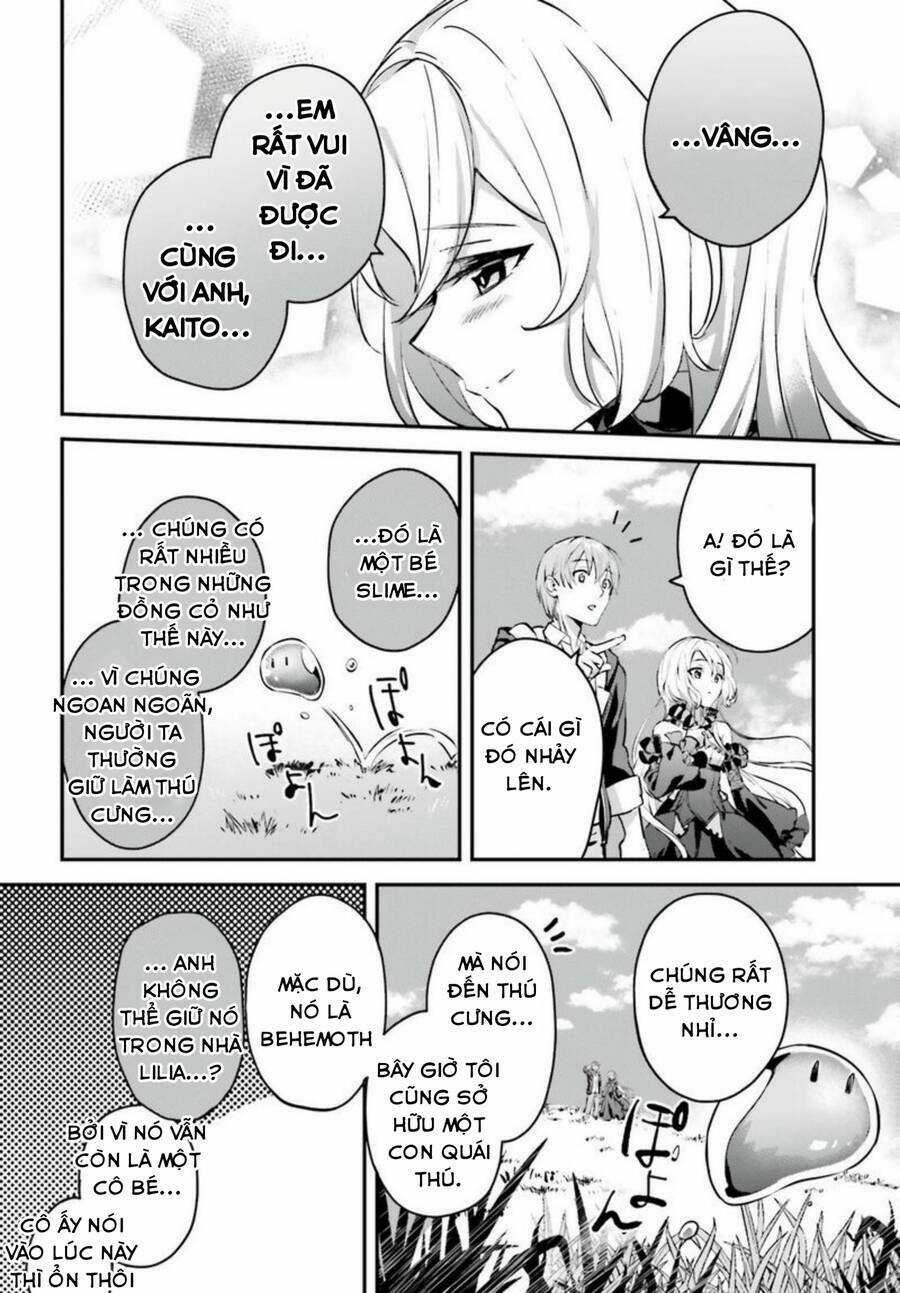 I Was Caught Up In A Hero Summoning, But That World Is At Peace Chapter 34.5 trang 11