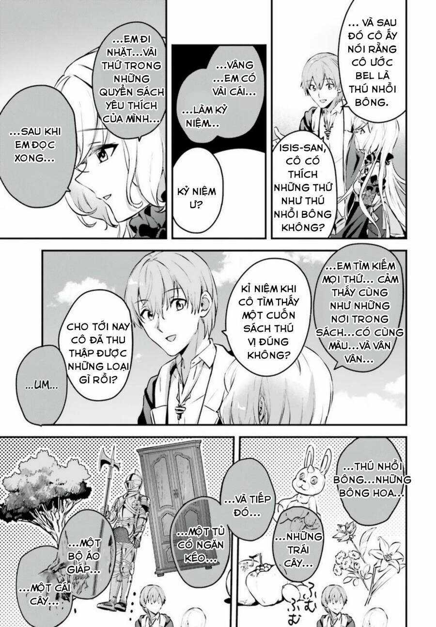 I Was Caught Up In A Hero Summoning, But That World Is At Peace Chapter 34.5 trang 12