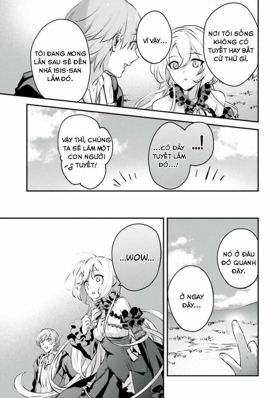 I Was Caught Up In A Hero Summoning, But That World Is At Peace Chapter 34.5 trang 14