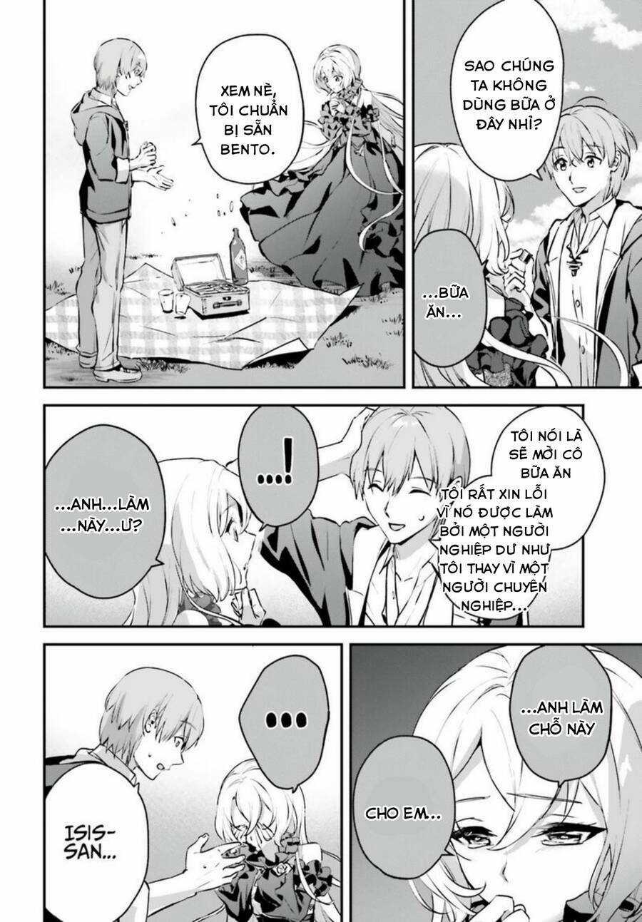 I Was Caught Up In A Hero Summoning, But That World Is At Peace Chapter 34.5 trang 16