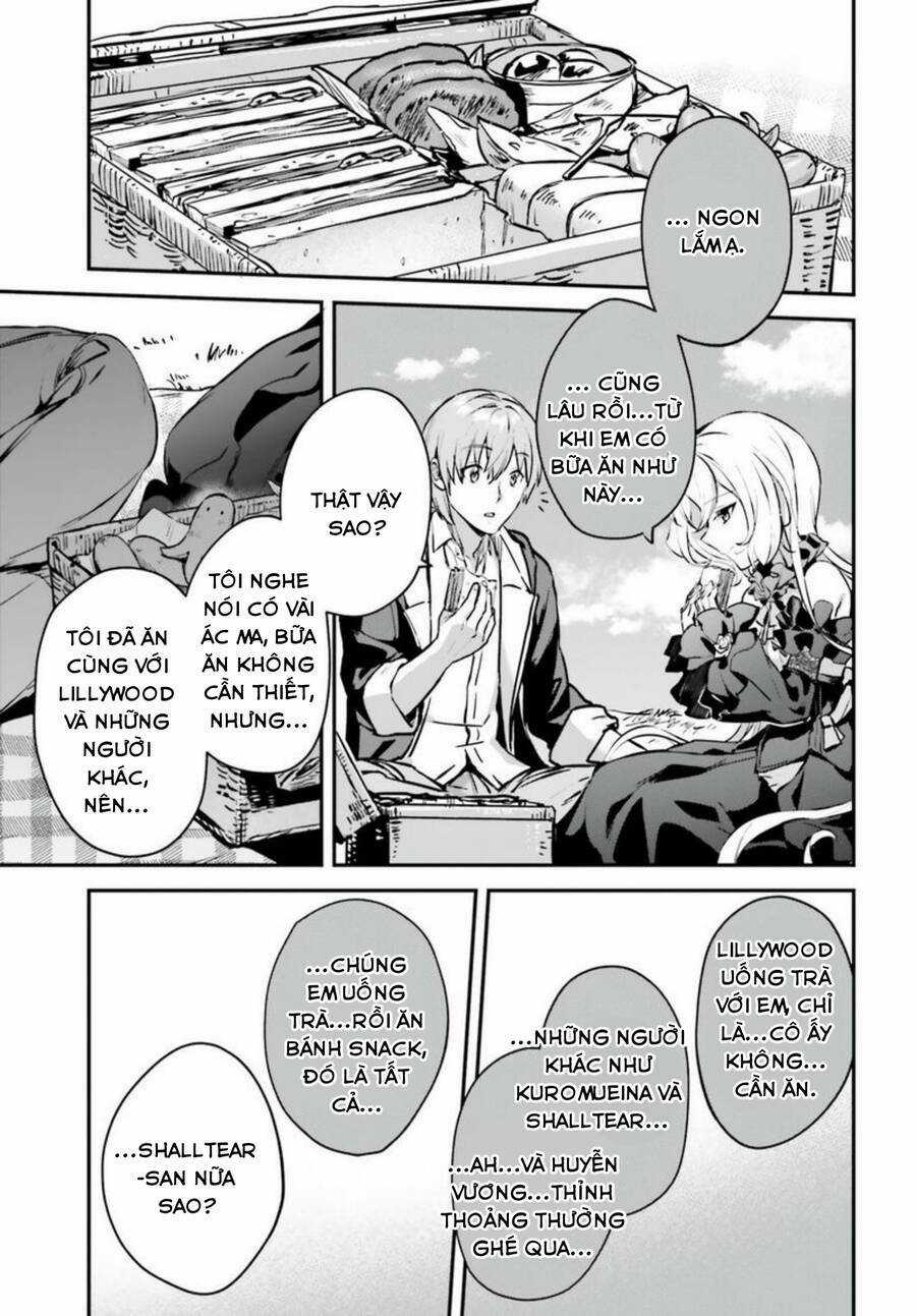 I Was Caught Up In A Hero Summoning, But That World Is At Peace Chapter 34.5 trang 17