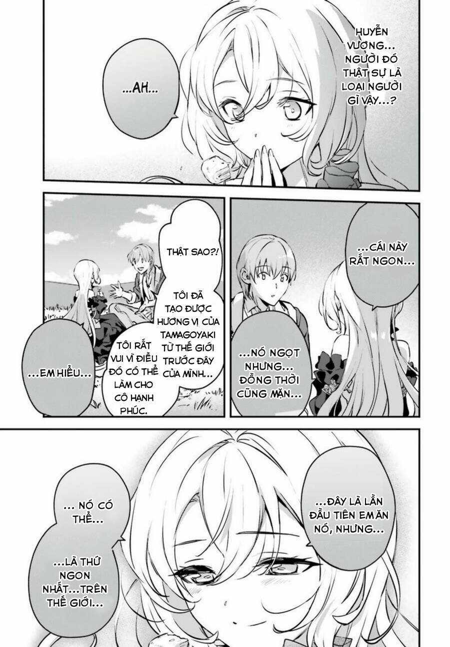 I Was Caught Up In A Hero Summoning, But That World Is At Peace Chapter 34.5 trang 19