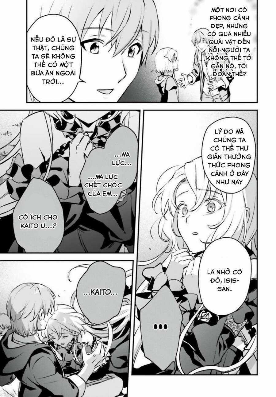 I Was Caught Up In A Hero Summoning, But That World Is At Peace Chapter 34.5 trang 21