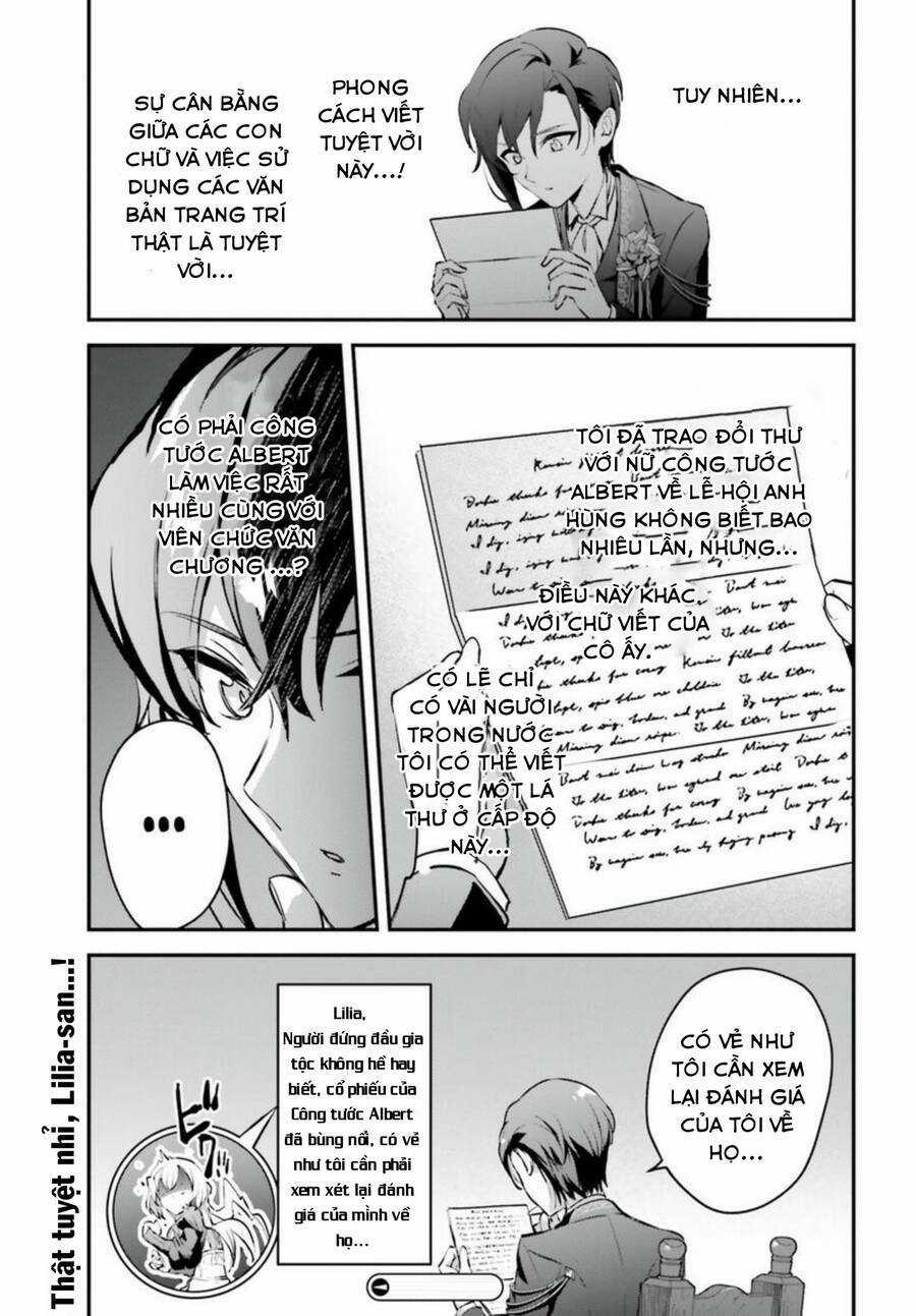 I Was Caught Up In A Hero Summoning, But That World Is At Peace Chapter 34.5 trang 25