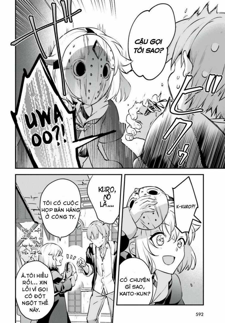 I Was Caught Up In A Hero Summoning, But That World Is At Peace Chapter 34.5 trang 3