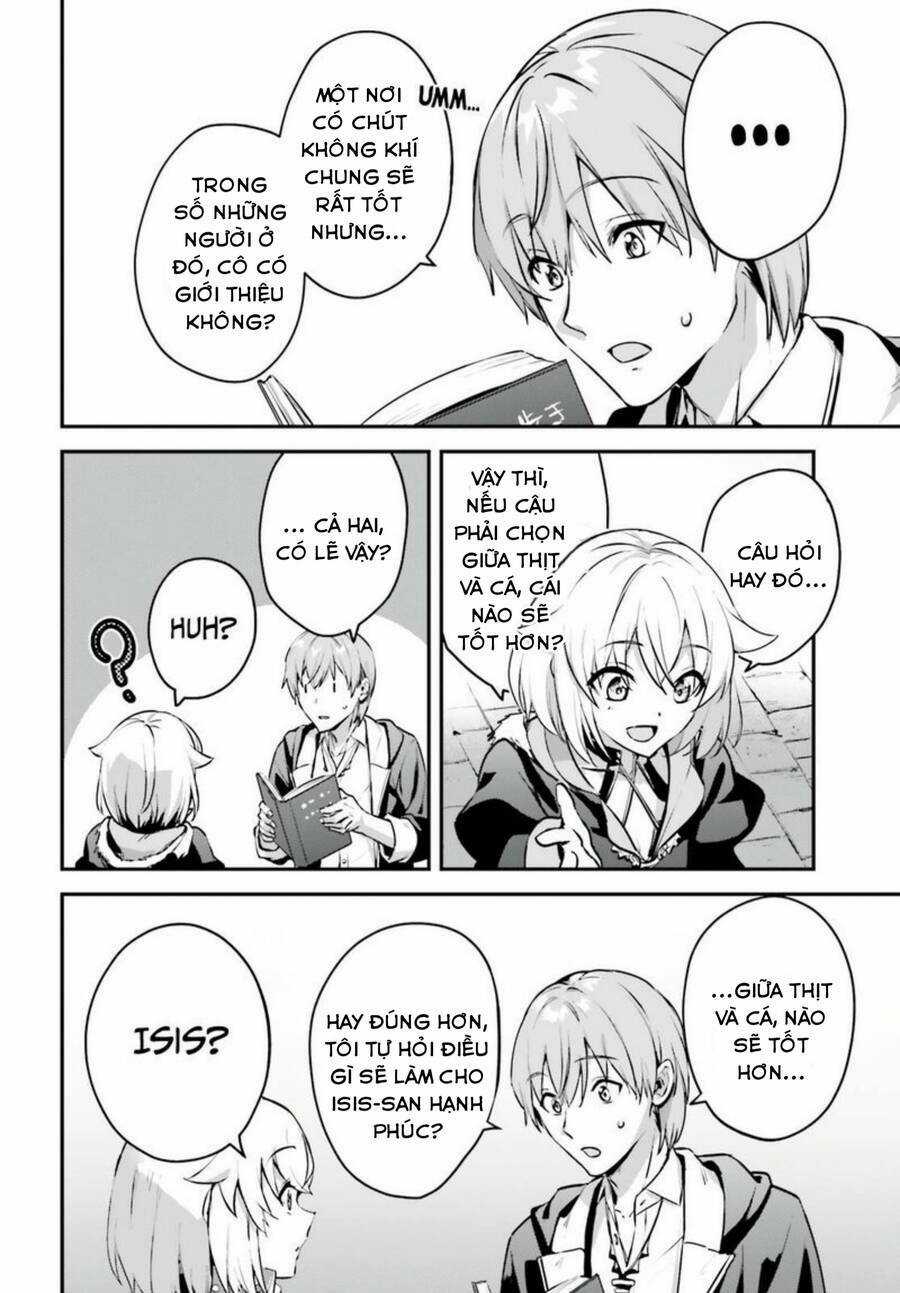 I Was Caught Up In A Hero Summoning, But That World Is At Peace Chapter 34.5 trang 5