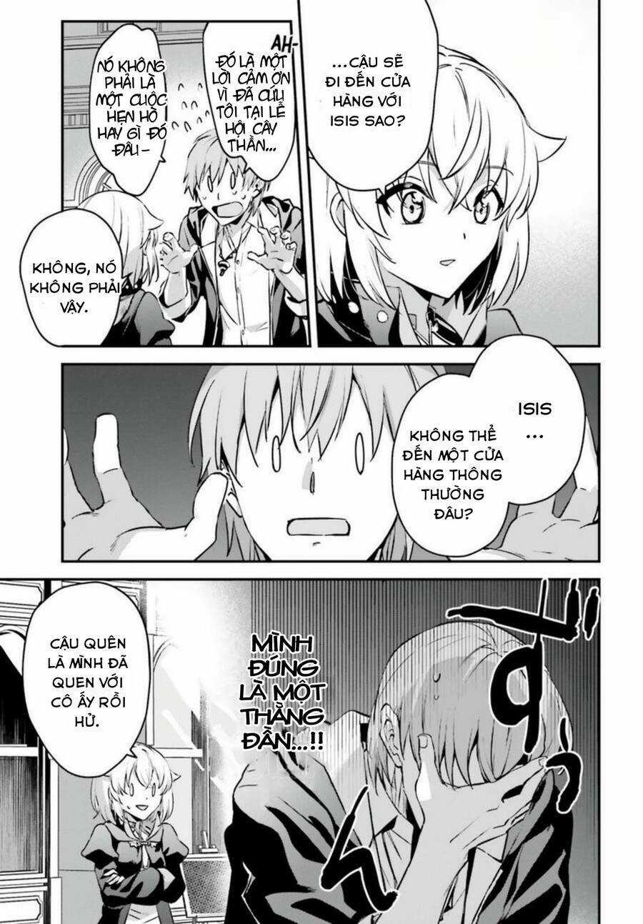 I Was Caught Up In A Hero Summoning, But That World Is At Peace Chapter 34.5 trang 6