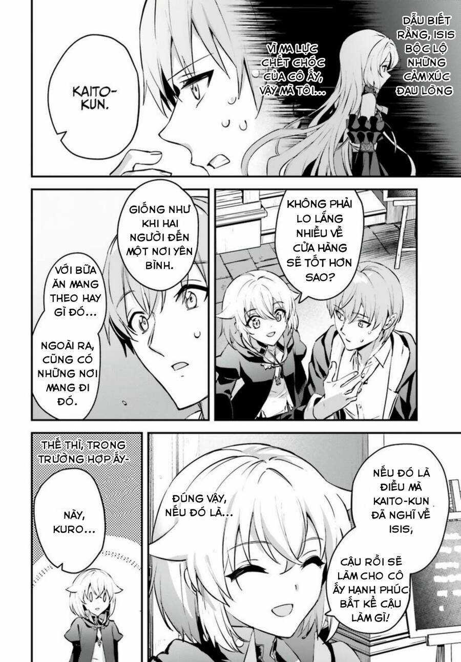 I Was Caught Up In A Hero Summoning, But That World Is At Peace Chapter 34.5 trang 7