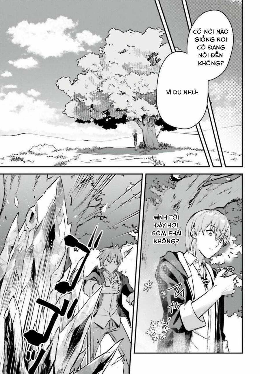 I Was Caught Up In A Hero Summoning, But That World Is At Peace Chapter 34.5 trang 8