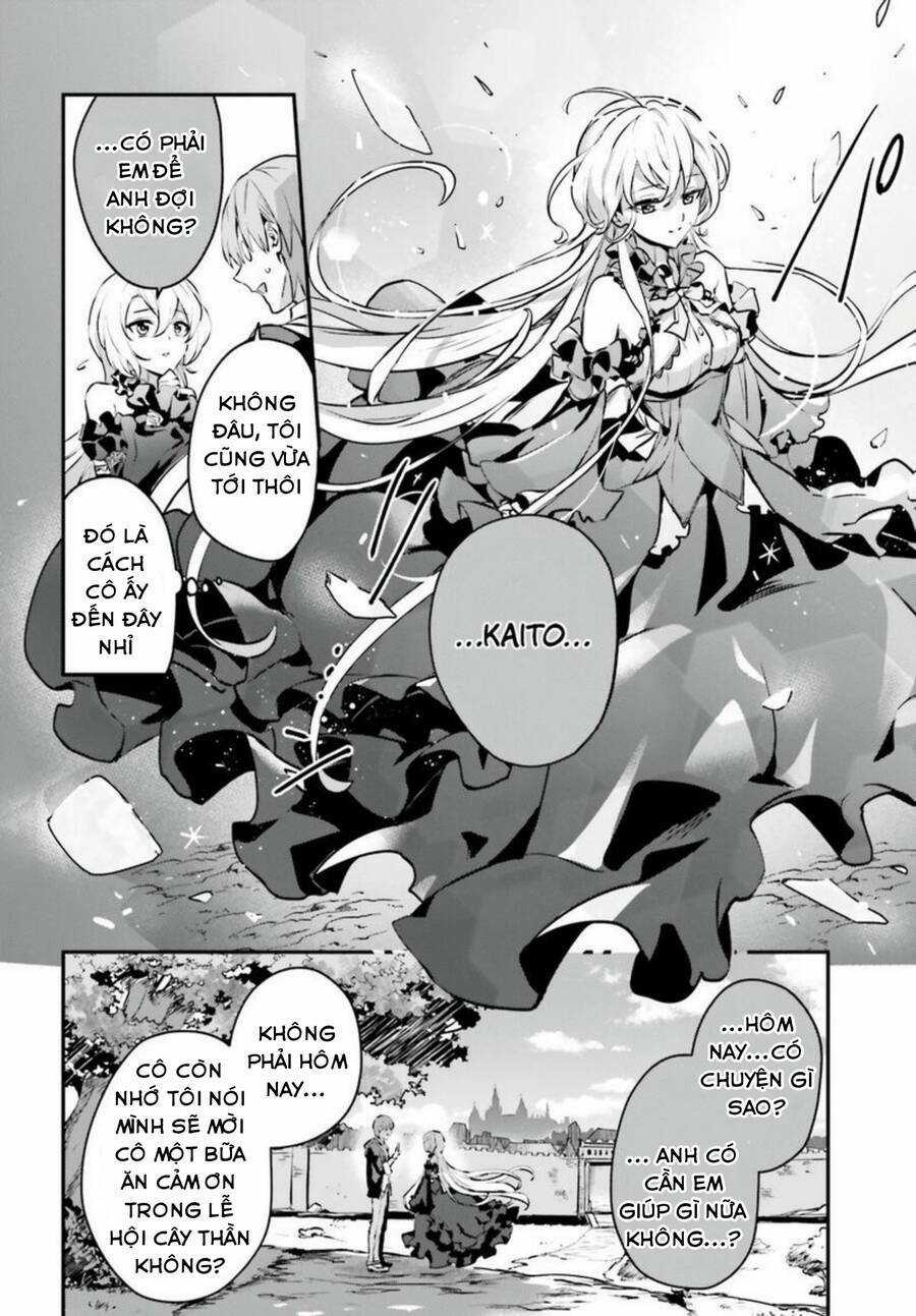 I Was Caught Up In A Hero Summoning, But That World Is At Peace Chapter 34.5 trang 9