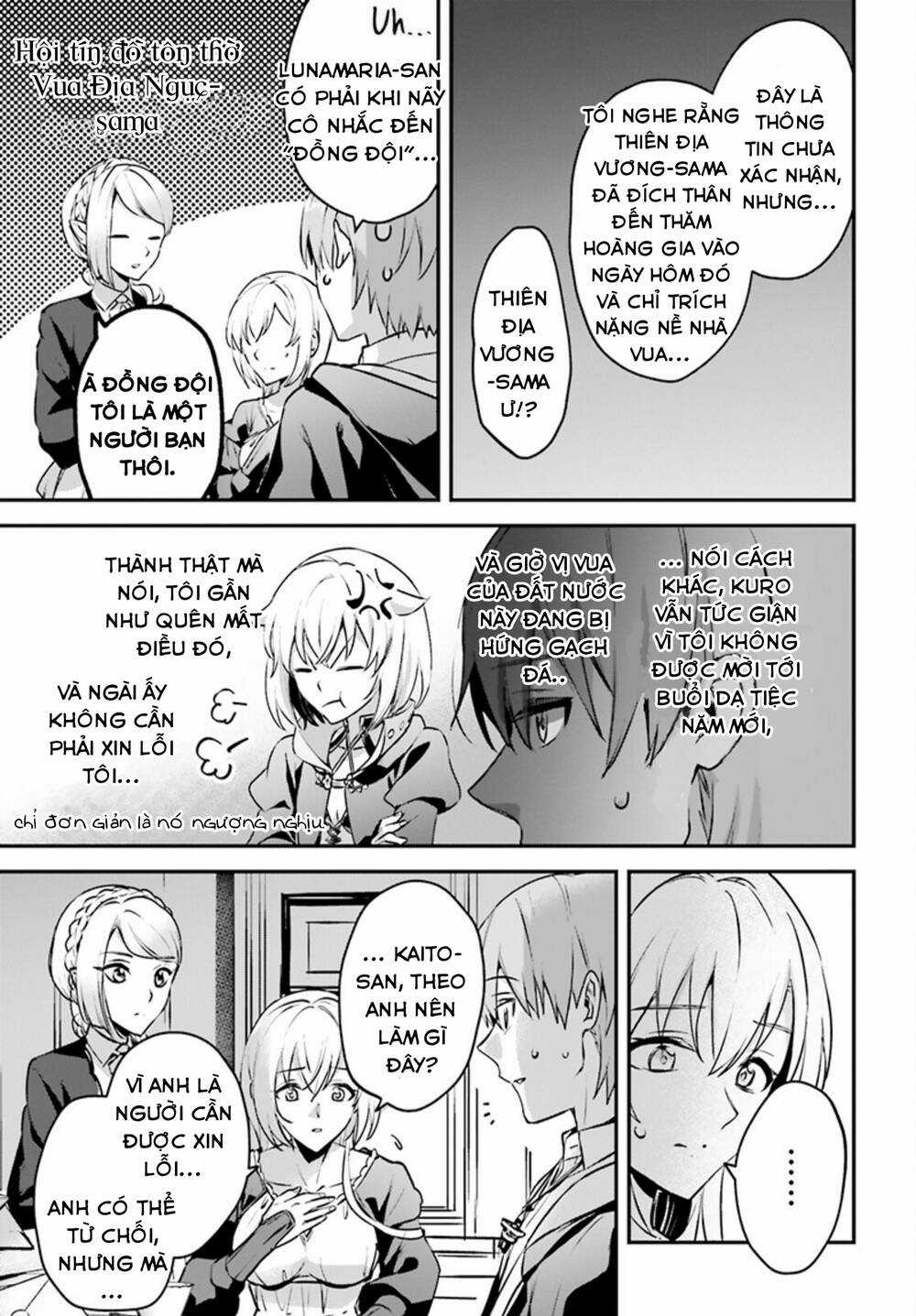 I Was Caught Up In A Hero Summoning, But That World Is At Peace Chapter 34 trang 10