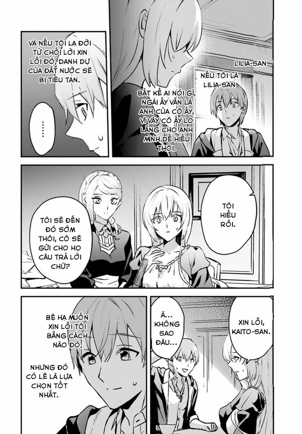 I Was Caught Up In A Hero Summoning, But That World Is At Peace Chapter 34 trang 11