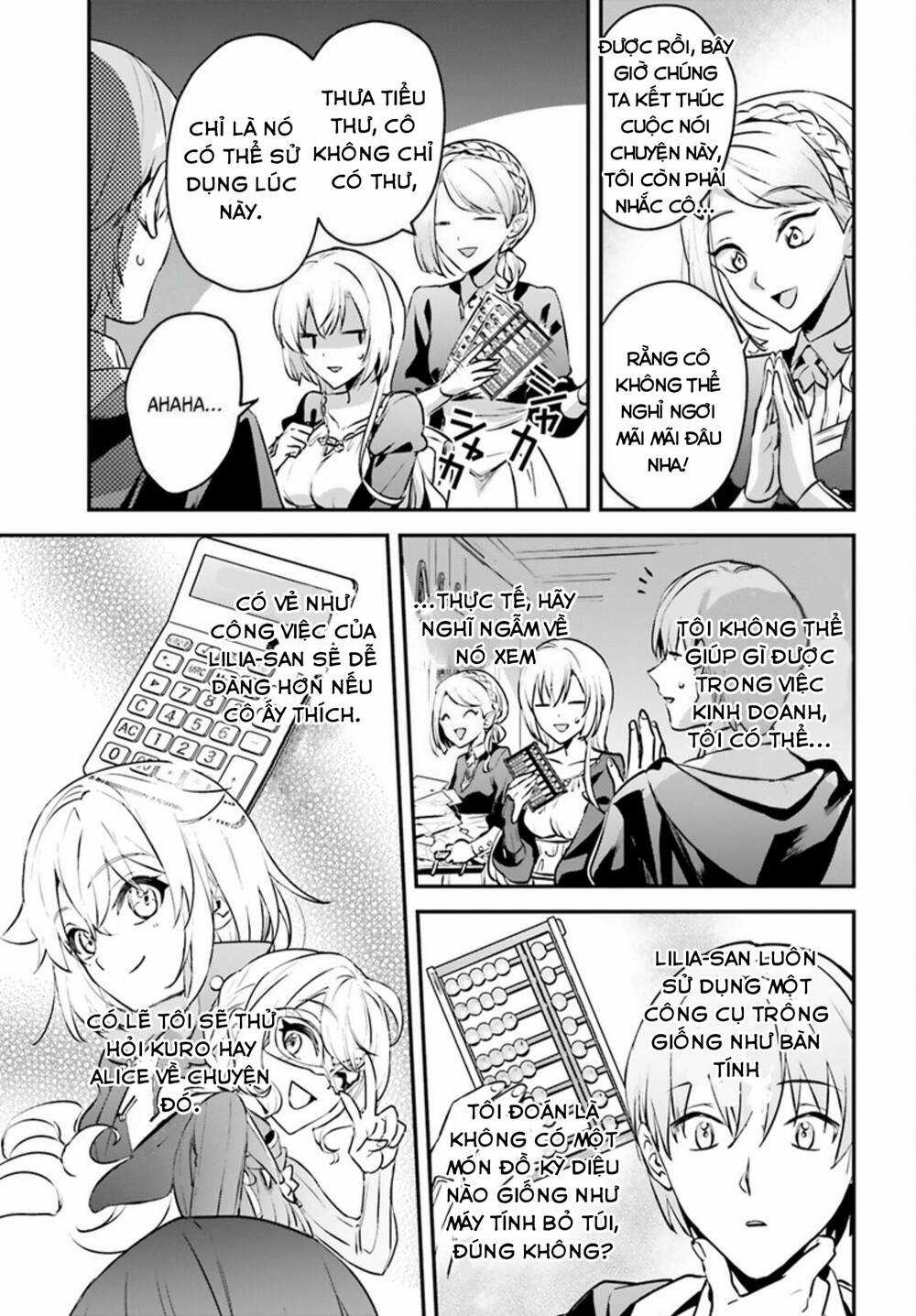 I Was Caught Up In A Hero Summoning, But That World Is At Peace Chapter 34 trang 12