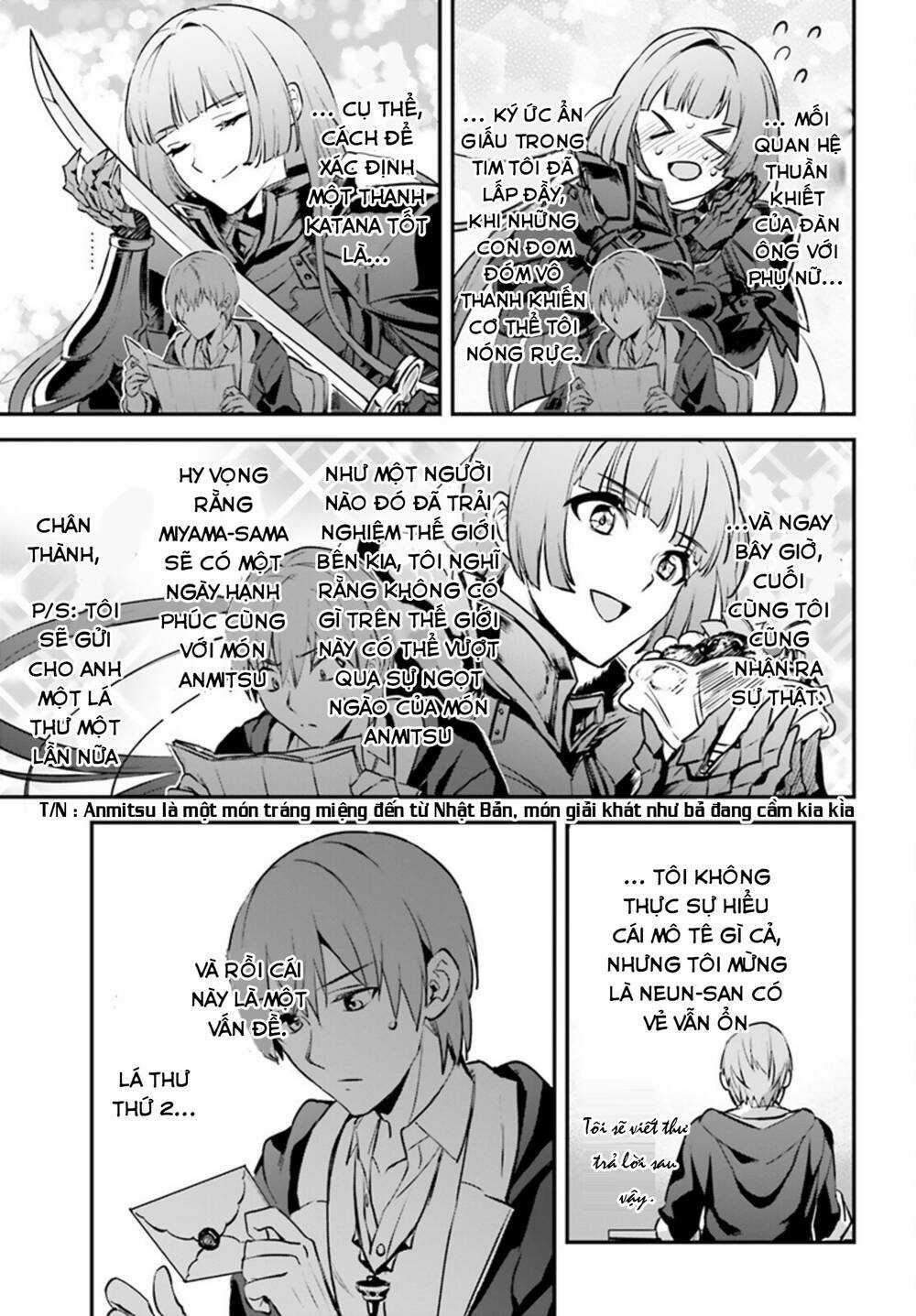 I Was Caught Up In A Hero Summoning, But That World Is At Peace Chapter 34 trang 14