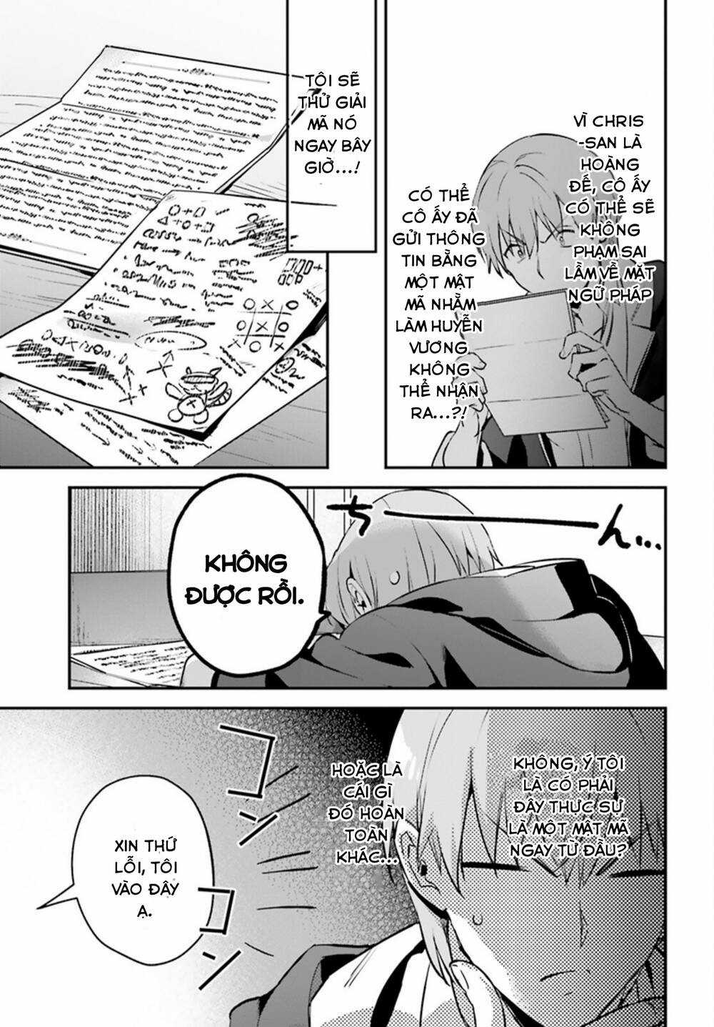 I Was Caught Up In A Hero Summoning, But That World Is At Peace Chapter 34 trang 18