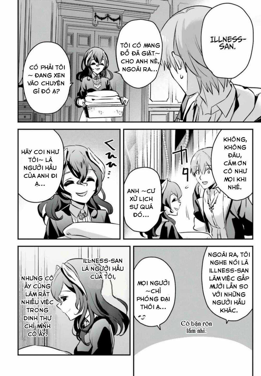 I Was Caught Up In A Hero Summoning, But That World Is At Peace Chapter 34 trang 19