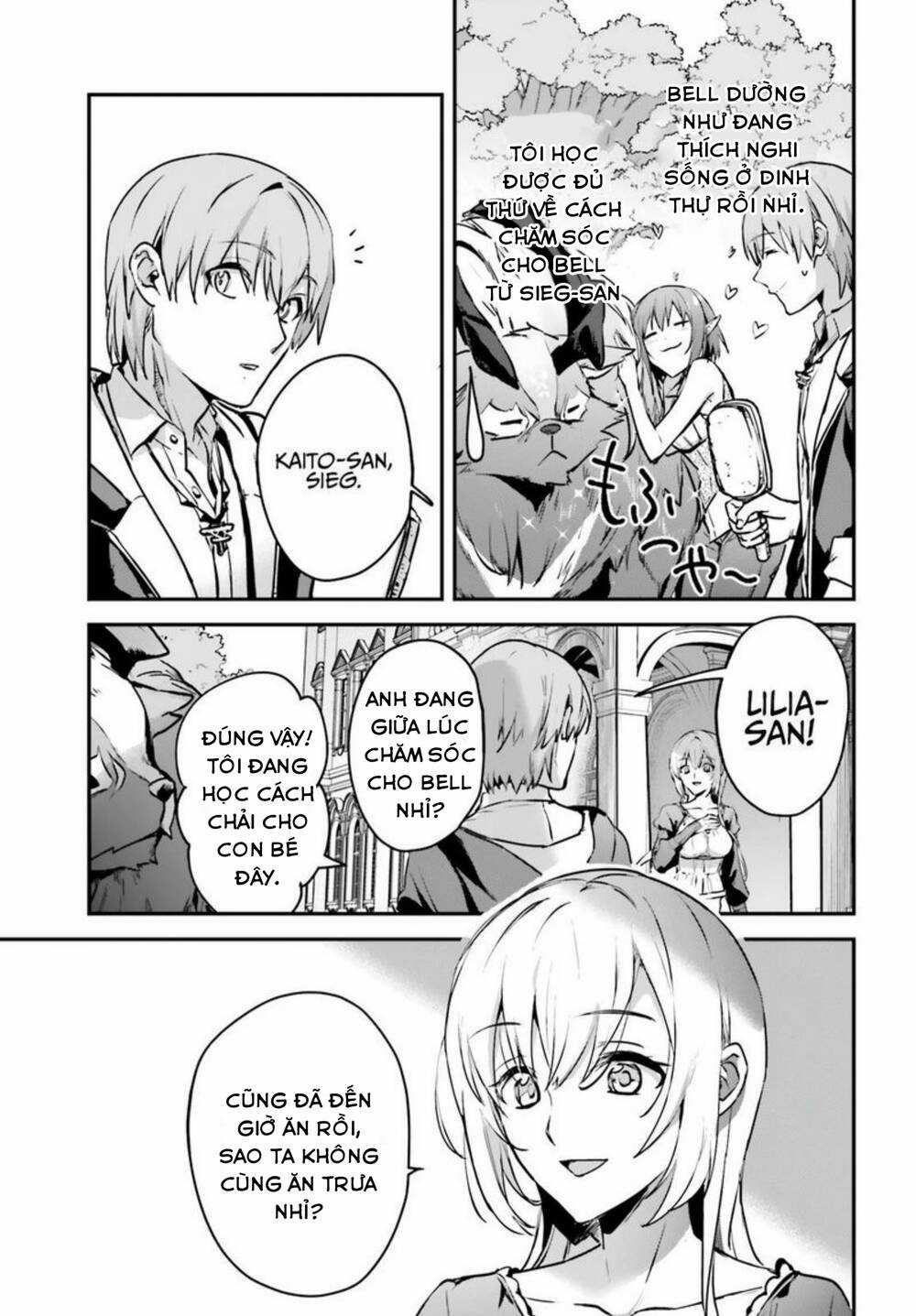 I Was Caught Up In A Hero Summoning, But That World Is At Peace Chapter 34 trang 2