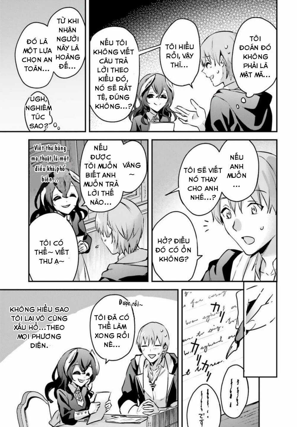 I Was Caught Up In A Hero Summoning, But That World Is At Peace Chapter 34 trang 22