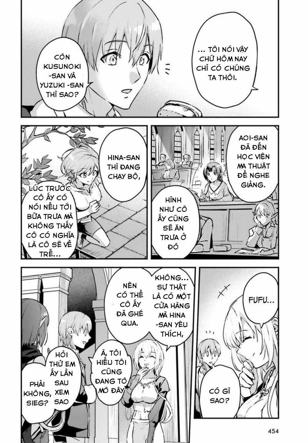 I Was Caught Up In A Hero Summoning, But That World Is At Peace Chapter 34 trang 3