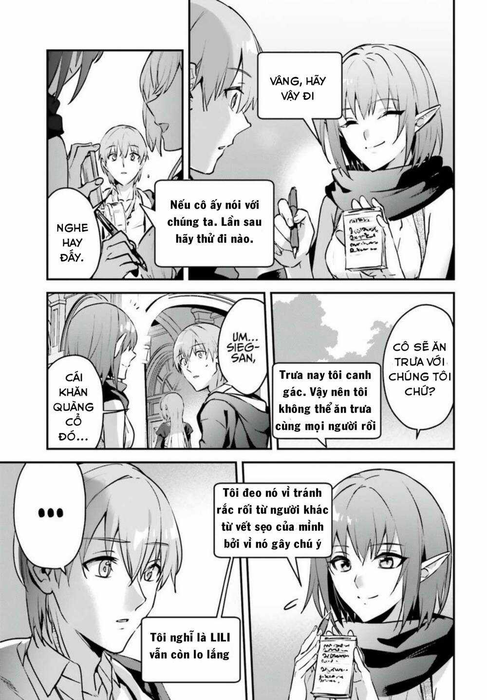 I Was Caught Up In A Hero Summoning, But That World Is At Peace Chapter 34 trang 4