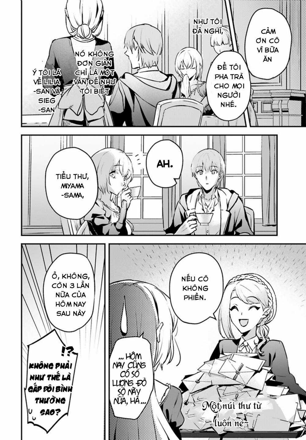 I Was Caught Up In A Hero Summoning, But That World Is At Peace Chapter 34 trang 5