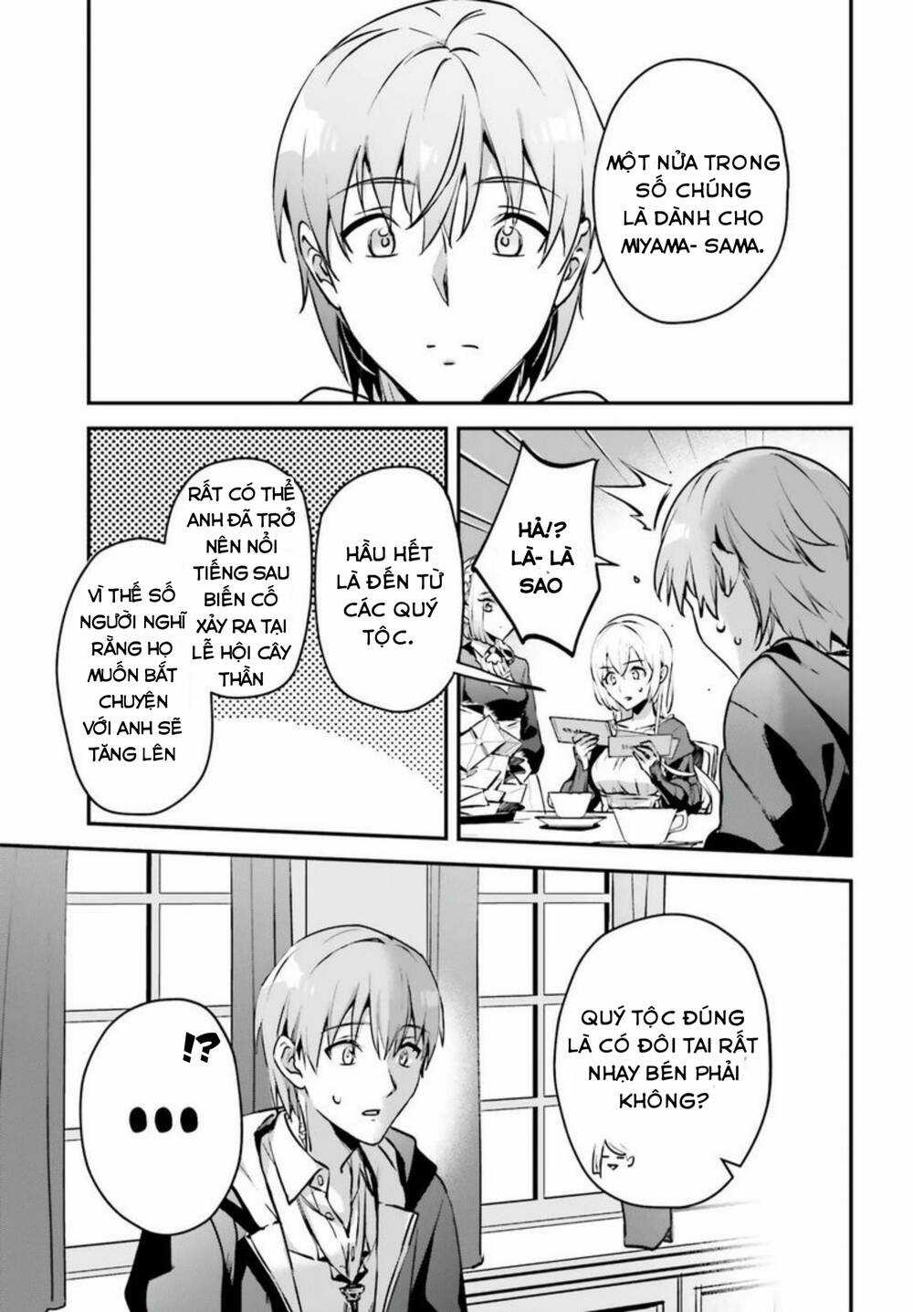 I Was Caught Up In A Hero Summoning, But That World Is At Peace Chapter 34 trang 6