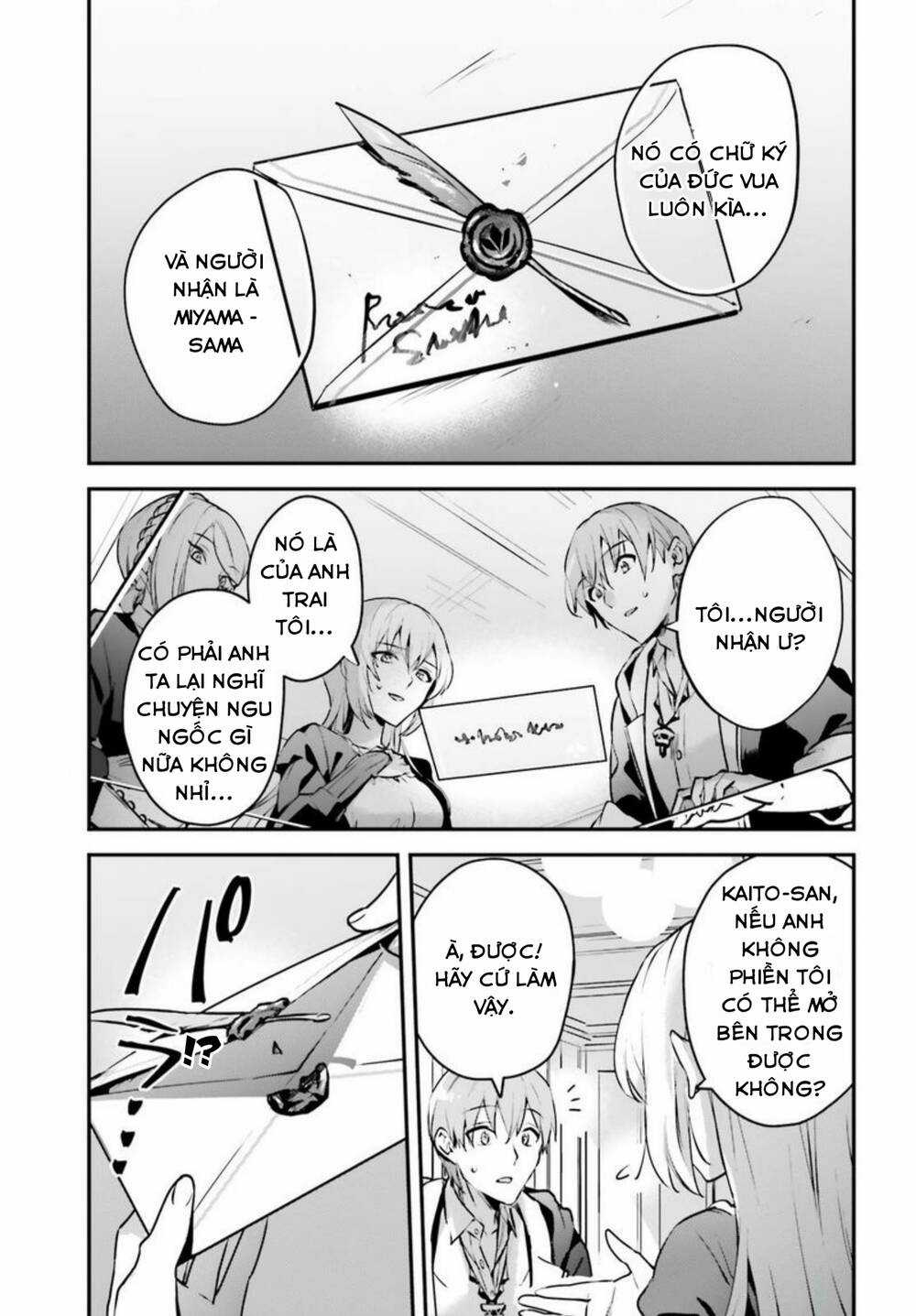 I Was Caught Up In A Hero Summoning, But That World Is At Peace Chapter 34 trang 8