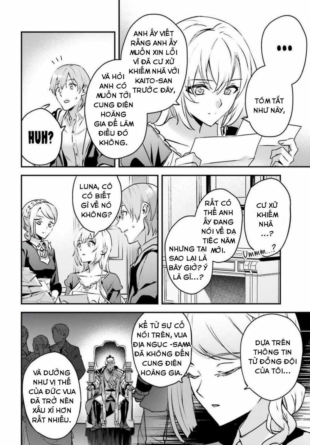 I Was Caught Up In A Hero Summoning, But That World Is At Peace Chapter 34 trang 9