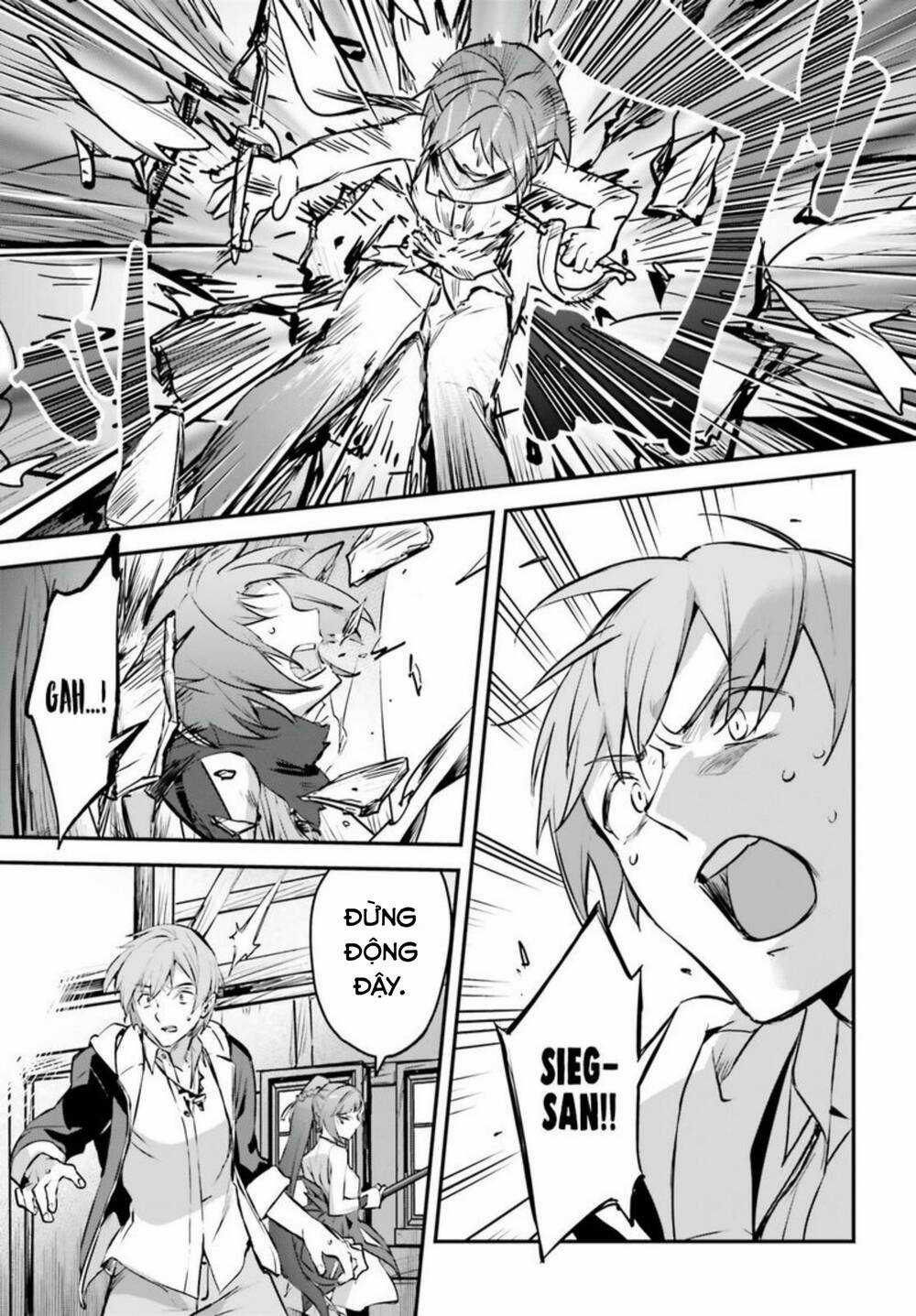 I Was Caught Up In A Hero Summoning, But That World Is At Peace Chapter 35 trang 10